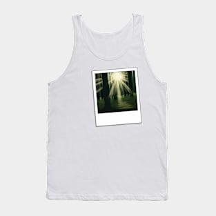 Forest glow Tank Top